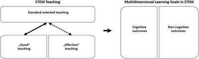 Achieving Multidimensional Educational Goals Through Standard-Oriented Teaching. An Application to STEM Education